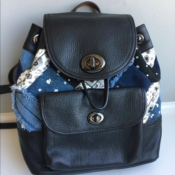 Coach backpack - Picture 6 of 8